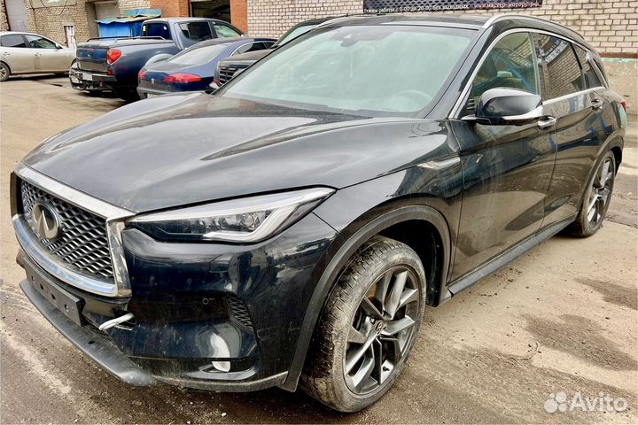 Infiniti QX50 2.0 CVT, 2018, 93 753 км
