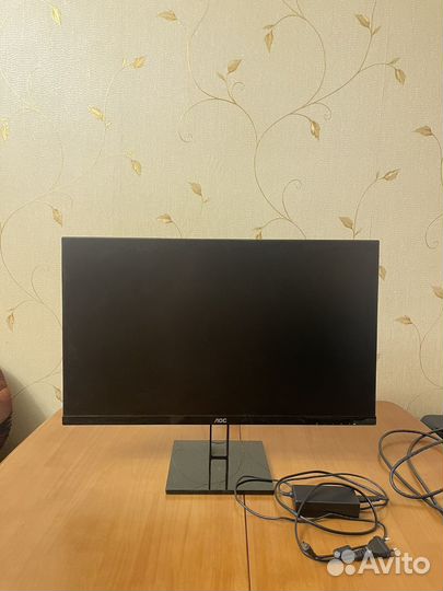 Монитор AOC 27V2Q матовый 27 дюймов