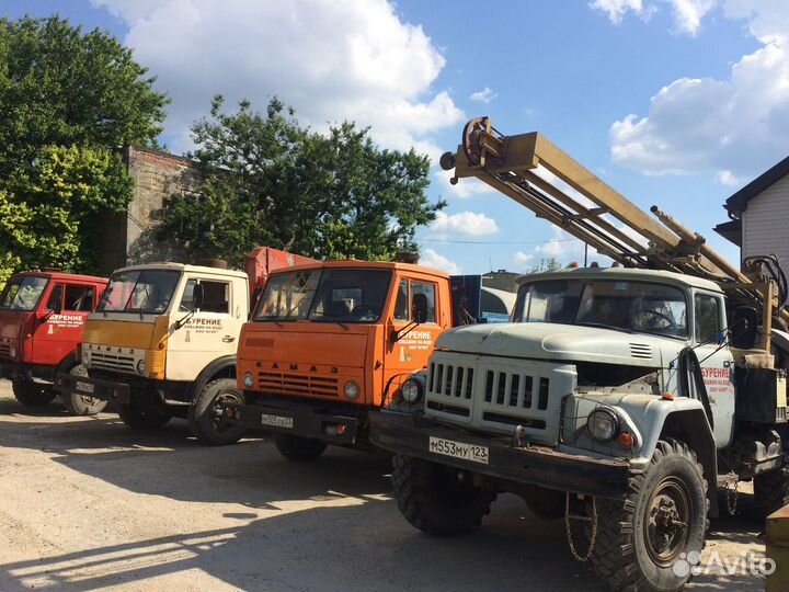 Бурение скважин