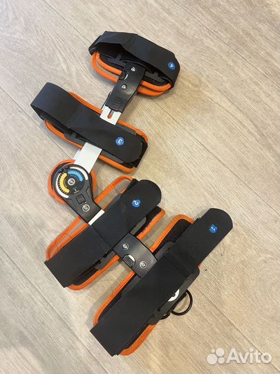 Ортез на коленный сустав с шарнирами