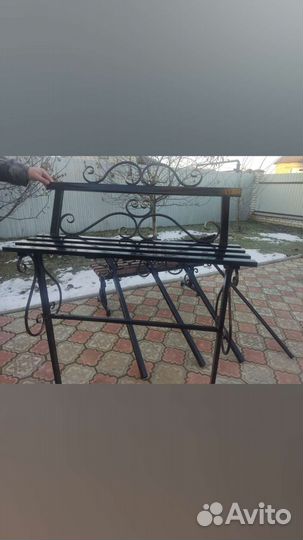 Столик лавки