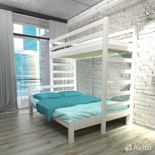 Двухьярастная кровать от производителя
