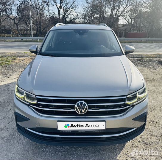 Volkswagen Tiguan 2.0 AMT, 2021, 152 250 км