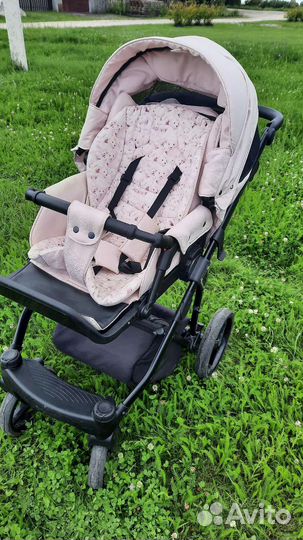 Детские коляски 2 в 1 бу