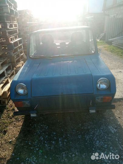 Мотокаляска