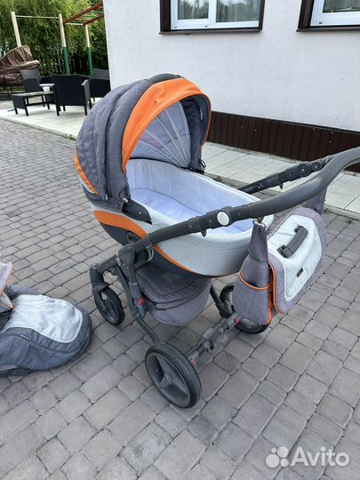 Коляска 2 в 1 adamex