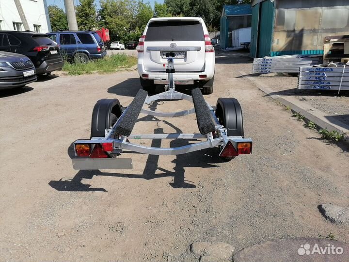 Прицеп 81771B для лодки и гидроцикла. Рассрочка