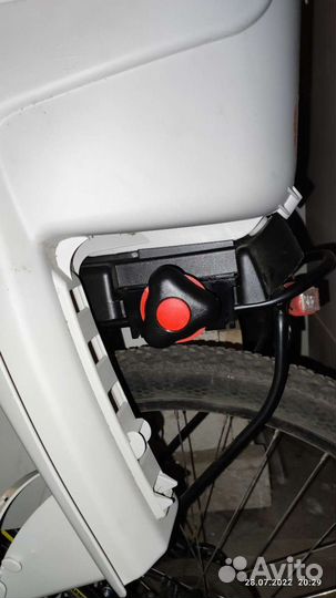 Детское велосипедное кресло