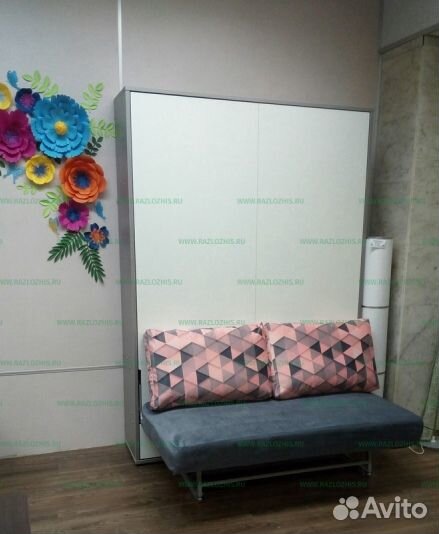 2в1 Мебель-трансформер Кровать + Диван. Рассрочка