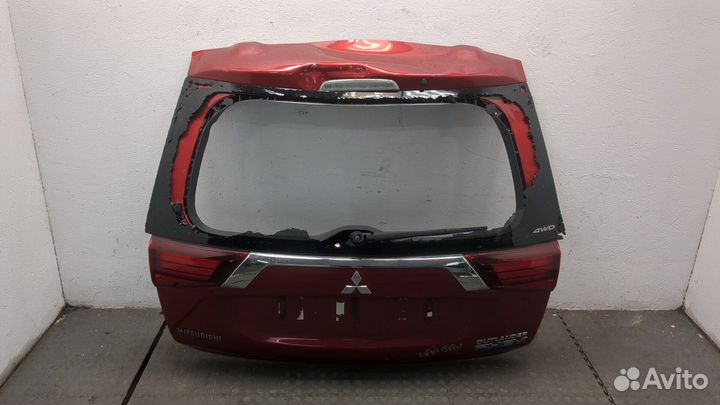 Крышка багажника Mitsubishi Outlander, 2017
