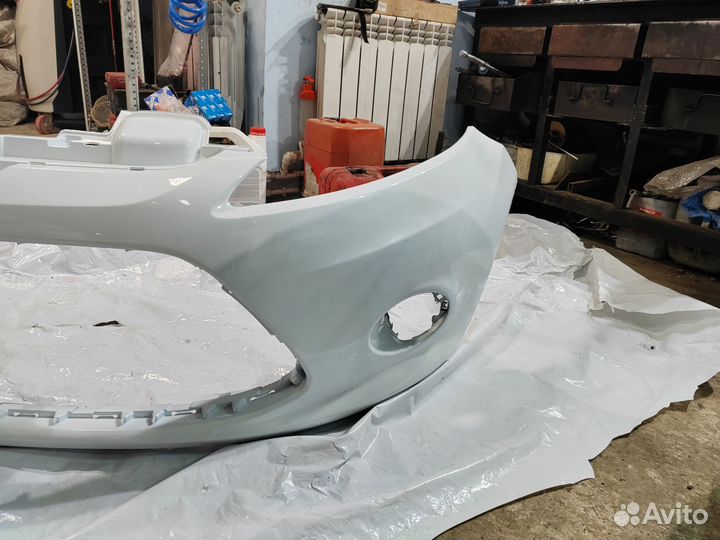 Бампер ford fiesta 2008-2012