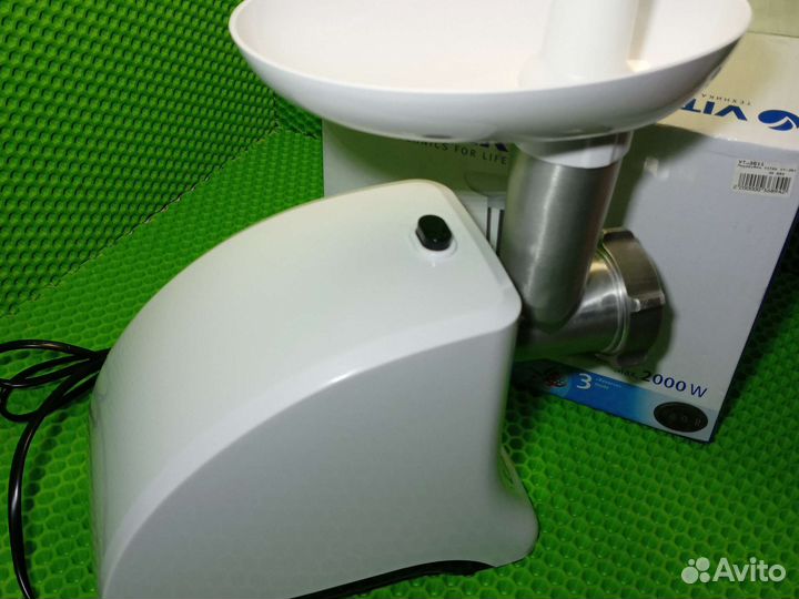 Мясорубка электрическая vitek vt-3611 2000w