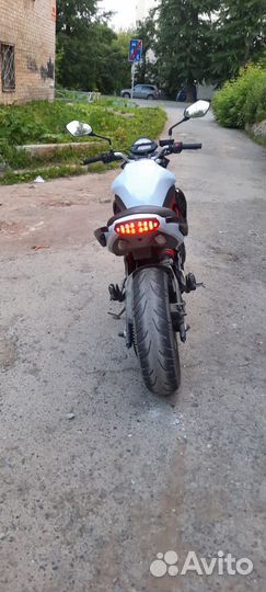 Мотоцикл Kawasaki er-4n