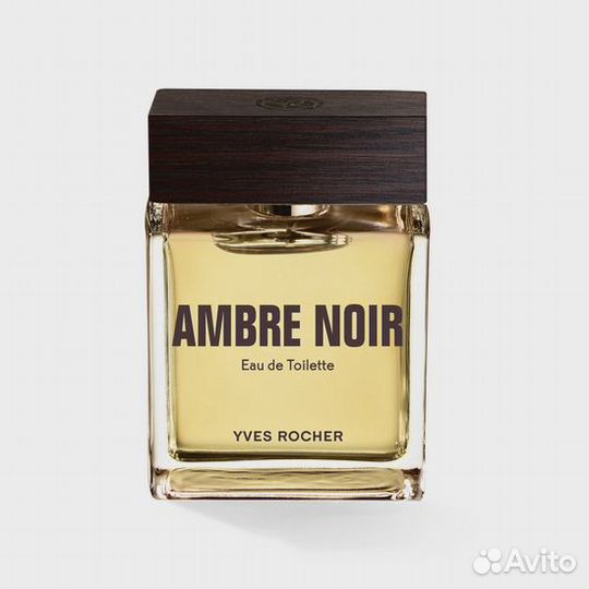 Новые мужские духи, оригинал Ambre Noir, 100, 50мл
