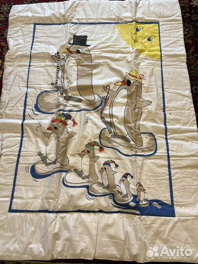 Матрас детский тонкий