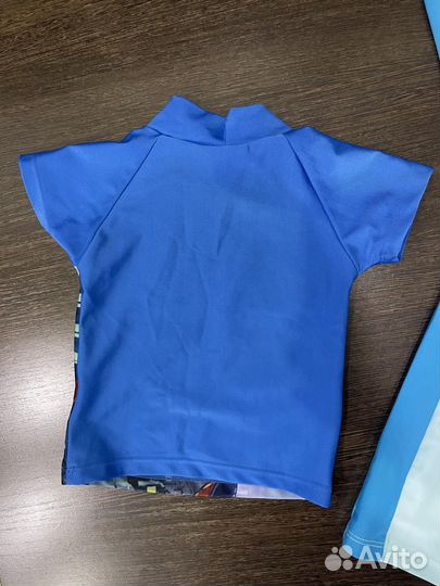 Рашгард детский футболка для купания 74-80