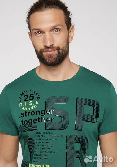 Футболка camp david XL, XXL