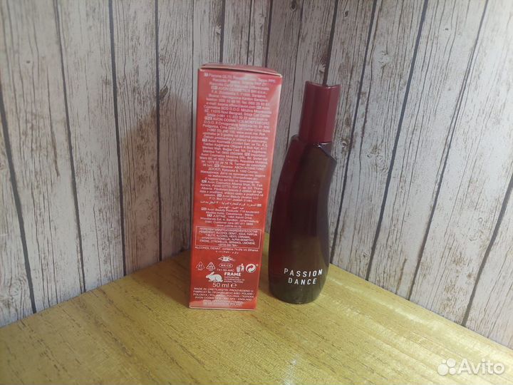 Туалетная вода passion dance avon раритет