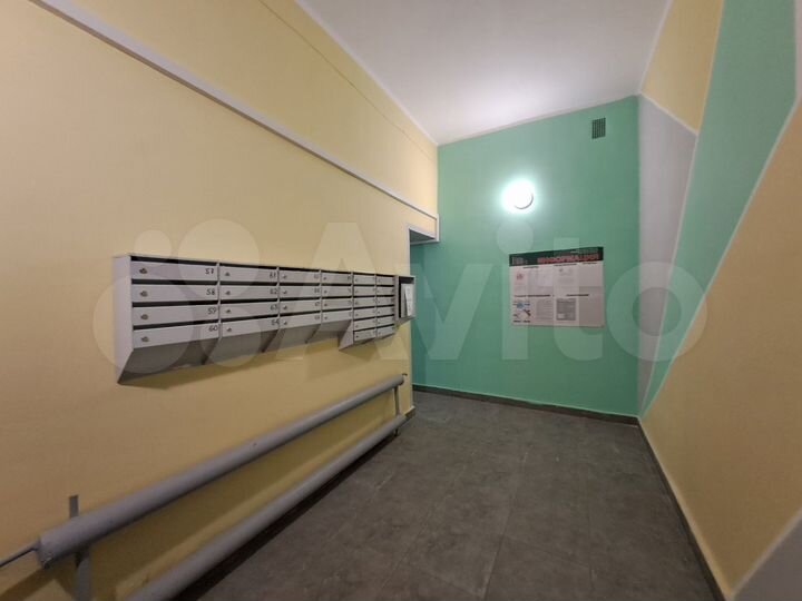 1-к. квартира, 34 м², 7/9 эт.