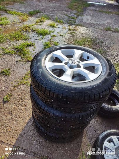 Зимняя резина на дисках r 17