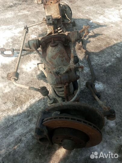 Передняя балка газ 3102 волга