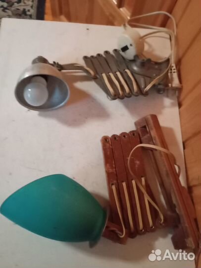 Светильник настенный винтаж