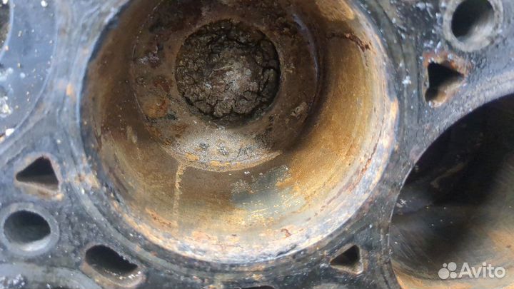 Блок цилиндров Opel Vivaro, 2008