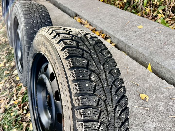 Колеса зимние на Кия Рио или Солярис Nordman 5