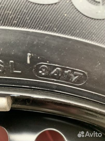 Колесо в сборе Kia/ Hyundai