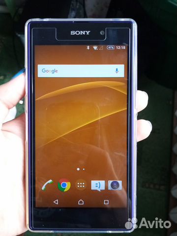 Sony Xperia Z1 с NFC