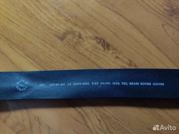 Мужской ремень levis оригинал