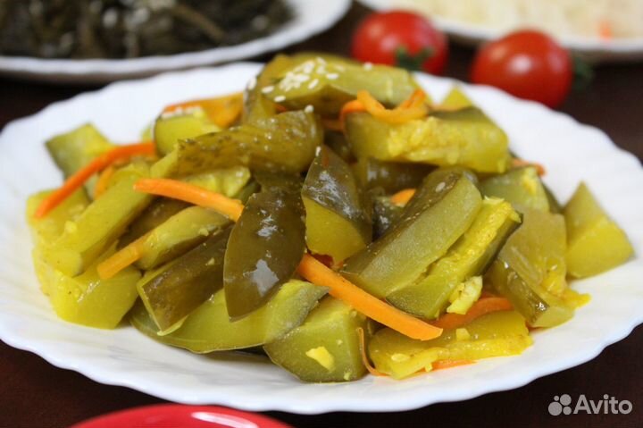 Корейские салаты и соленья