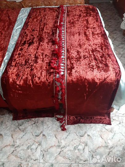 Плюшевые портьеры