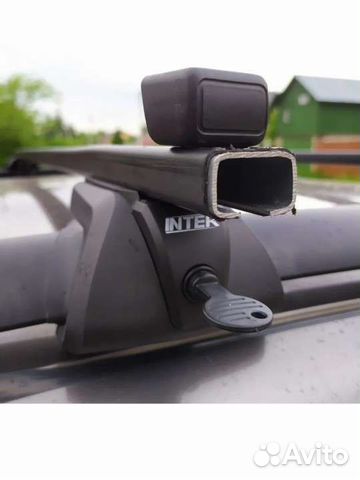 Багажник на рейленги лада ларгус