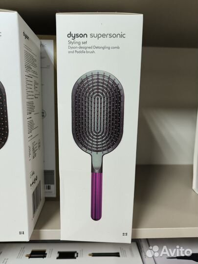 Расческа dyson 2 в 1