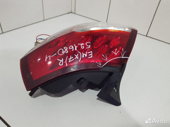 Фонарь задний правый (Geely Emgrand X7)