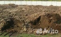 Плодородная земля Навоз Почвогрунт Перегной мешки