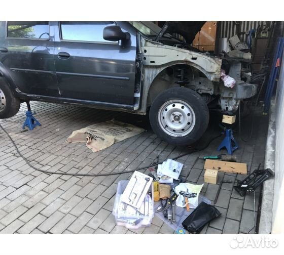 Подставки под автомобиль регулируемые 3т 2шт