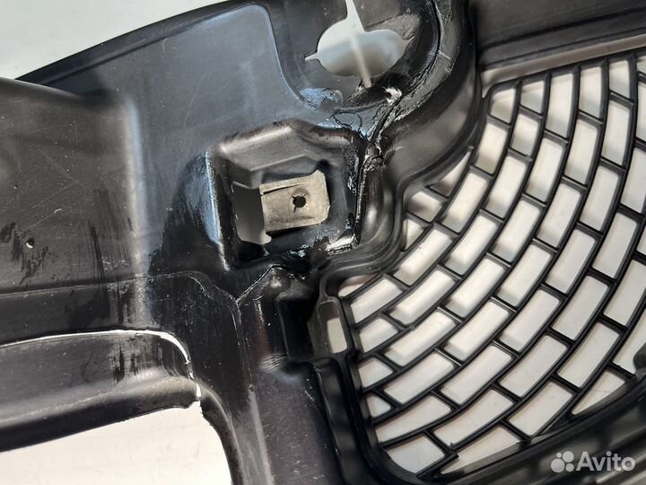 Воздуховод радиатора BMW E60