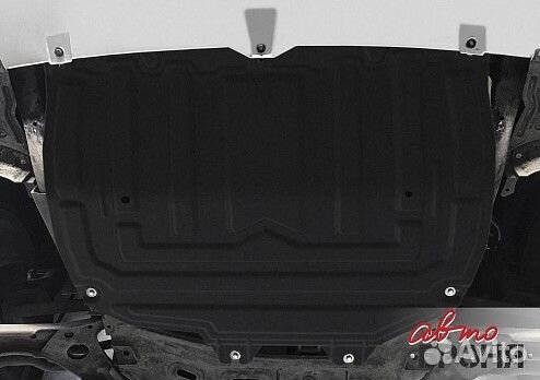 Защита картера большая Chery Tiggo 7 Pro/7 Pro Max