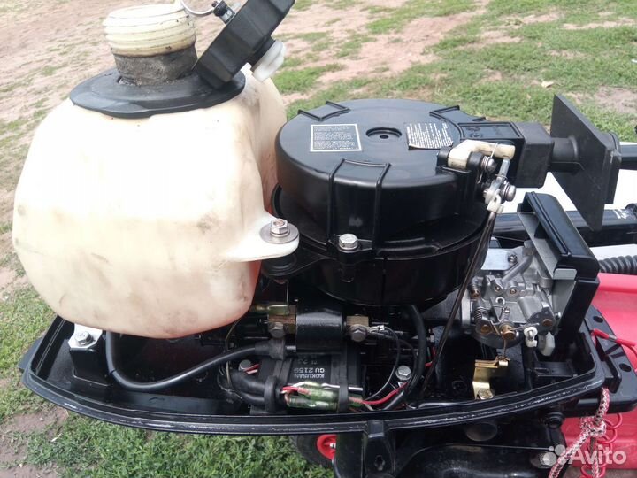 Лодочный мотор Mercury 5