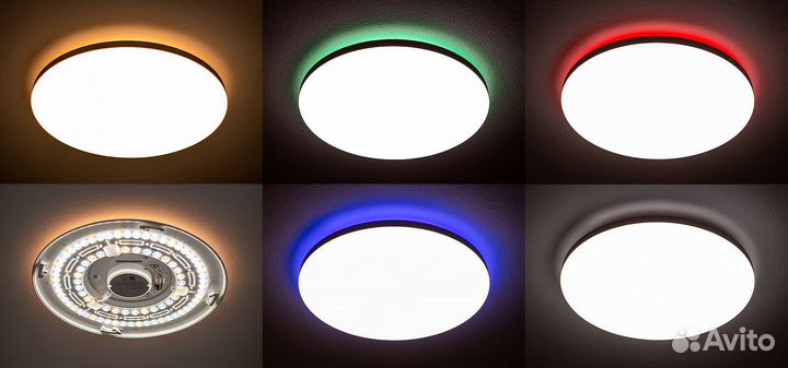 Умный потолочный светильник Yeelight Halo ylxd50YL