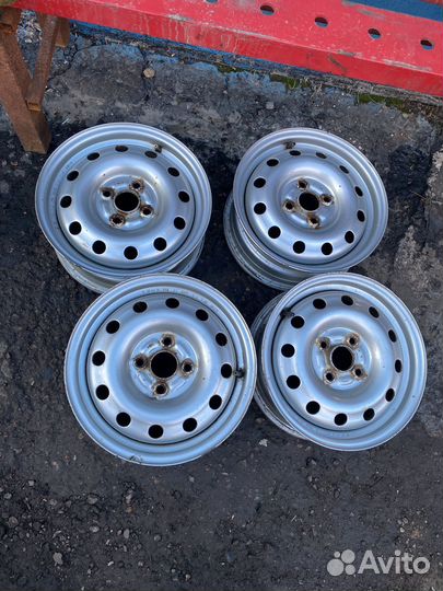 Диски r 14 на хундай акцент