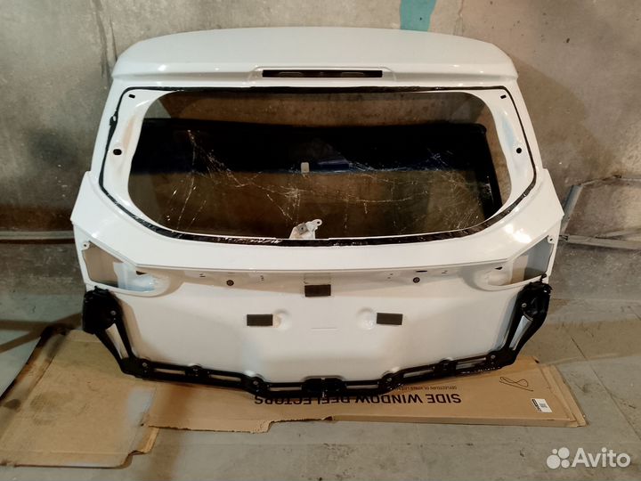 Крышка багажника форд фокус 3 универсал рестайл