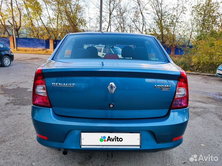 Renault Logan 1.4 МТ, 2011, 186 900 км