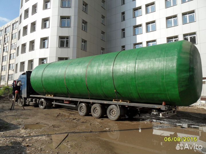 Септик, Ёмкости, Резервуары пром назначения