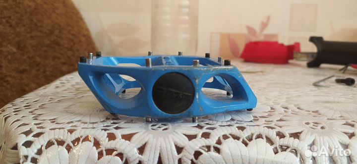 Педали платформенные DMR