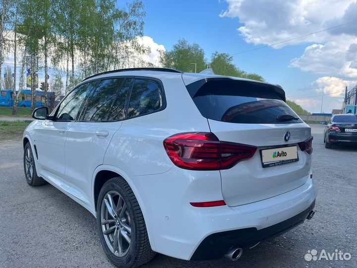 BMW X3 2.0 AT, 2019, 81 000 км