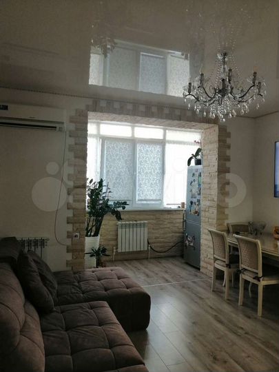 2-к. квартира, 46 м², 2/3 эт.
