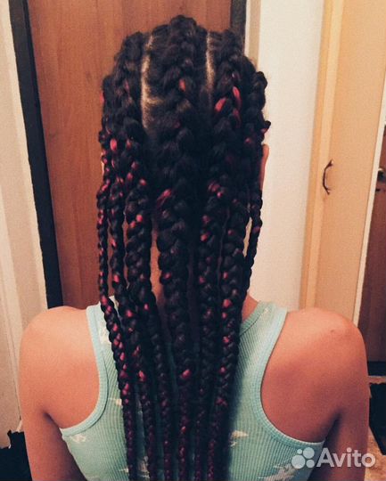 Афрокосы, зизи, дреды, наращивание